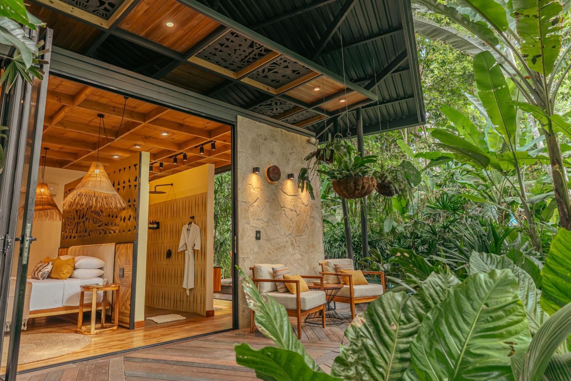 Awa Beach Hotel Puerto Viejo de Talamanca Kültér fotó