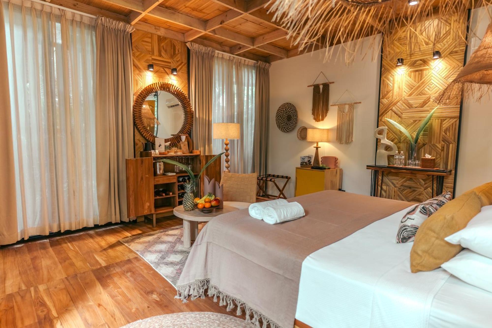 Awa Beach Hotel Puerto Viejo de Talamanca Kültér fotó