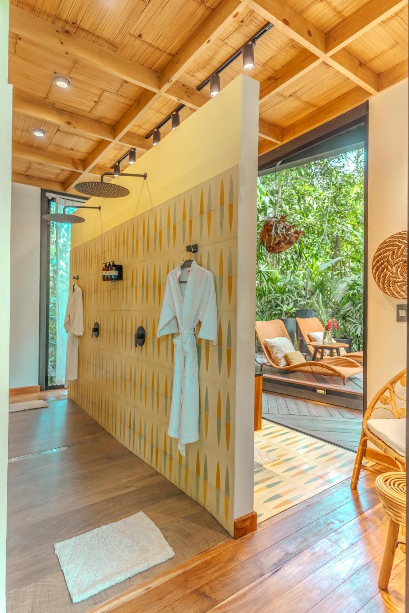 Awa Beach Hotel Puerto Viejo de Talamanca Kültér fotó